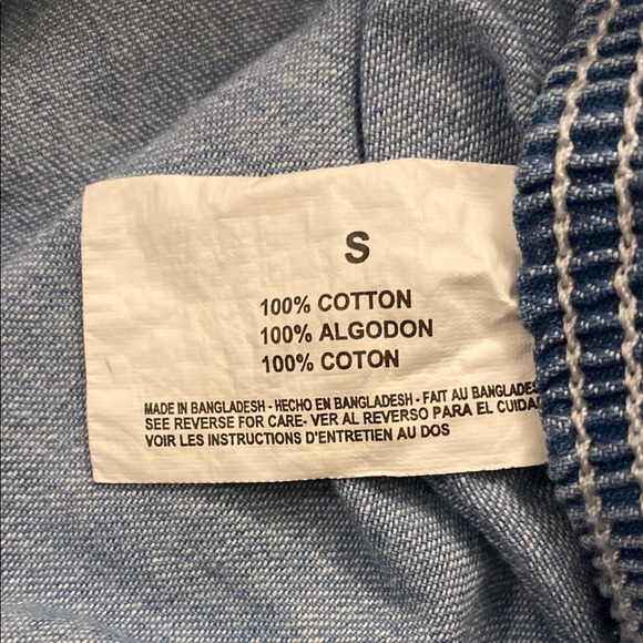 Cappagallo Casualz Denim Capri Pants Sz S NWT - Picture 9 of 14